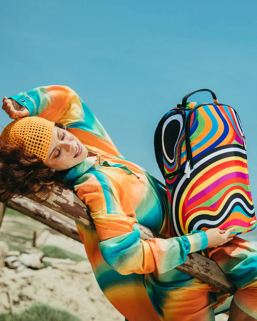 Groovy Waves Backpack - Image 13