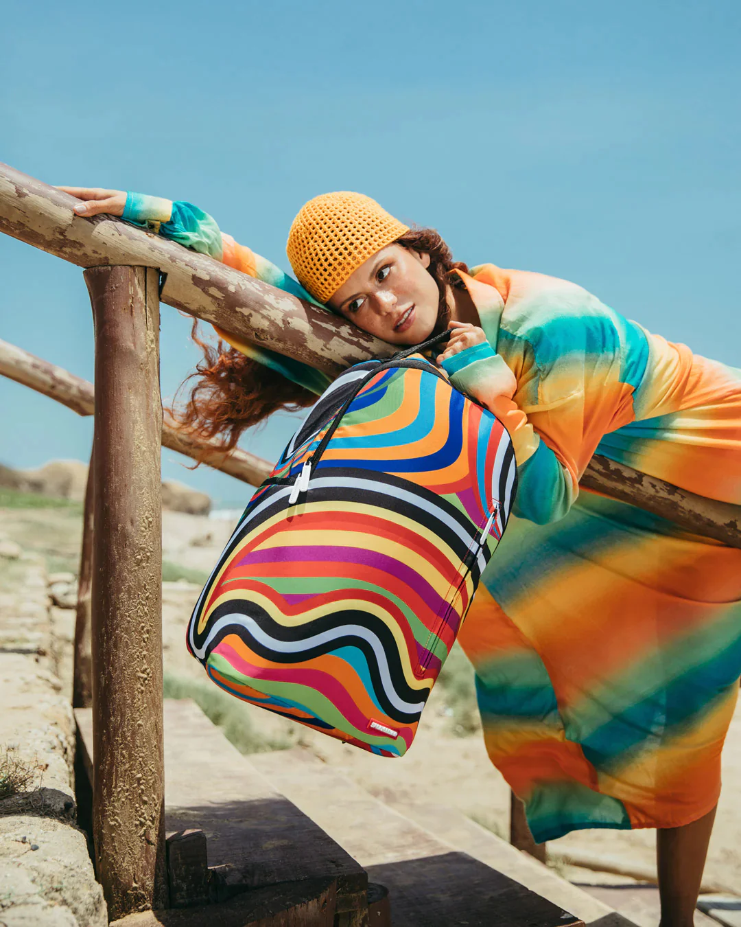 Groovy Waves Backpack - Image 2