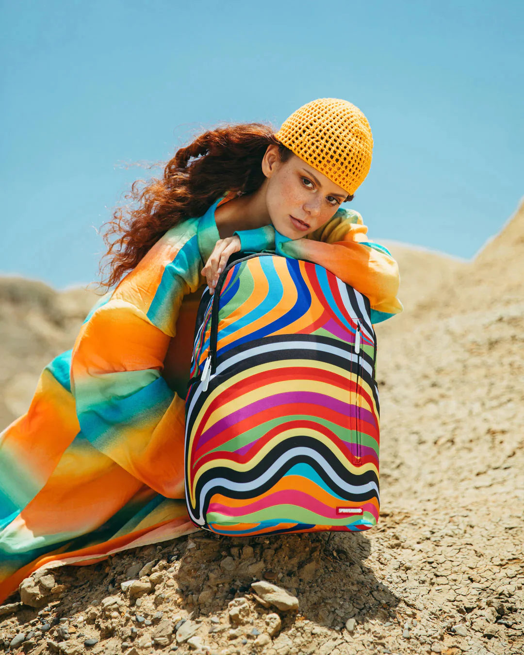 Groovy Waves Backpack - Image 4