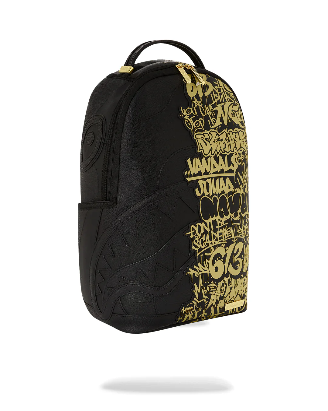 Half Graff Gold Dlxsv Duffle - Image 3