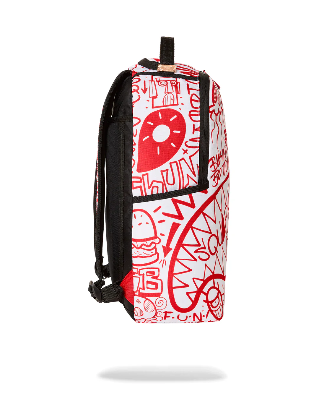 Half Sponge Sharkmouth Backpack - Image 5