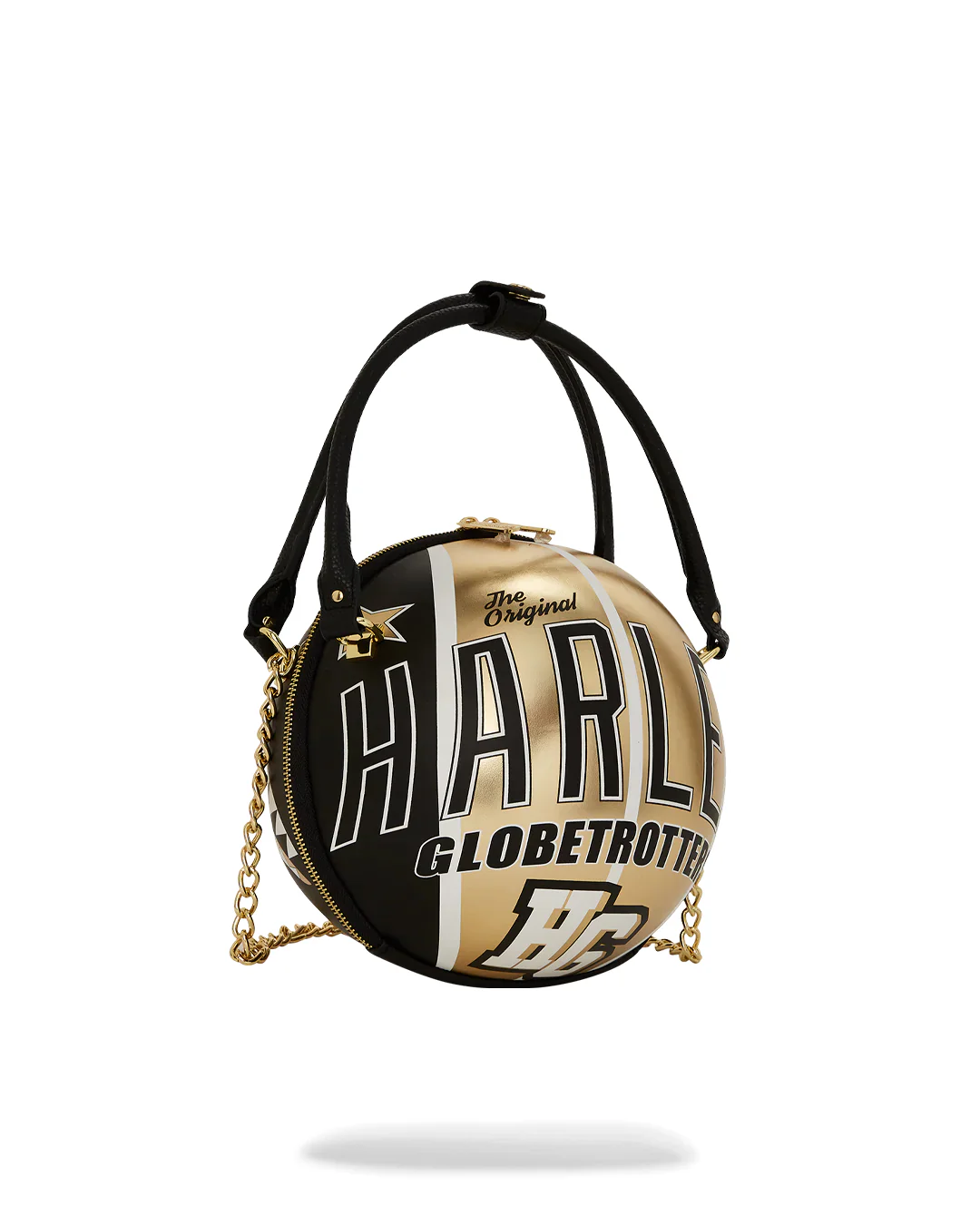 Harlem Globetrotters Basketball Shaped Bag Backpack - Image 3