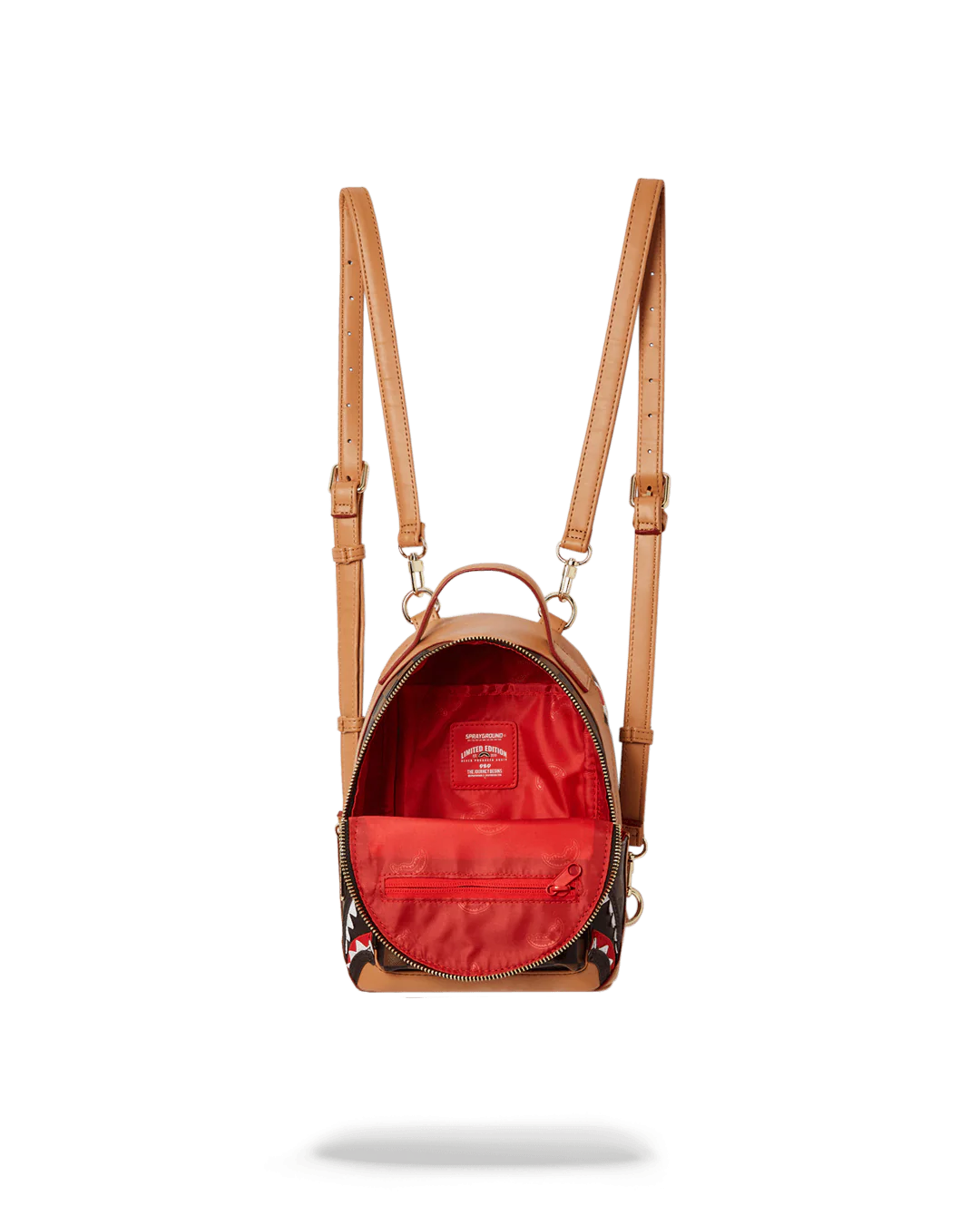 Sprayground Backpack HENNY AIR TO THE THRONE QUATTRO BACKPACK Multicolor - Image 7