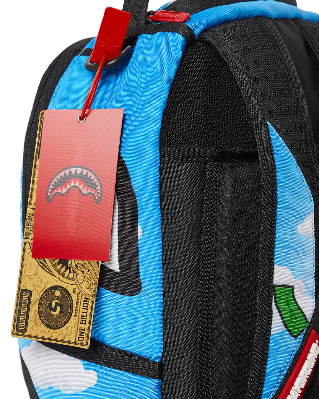 Sprayground Backpack HYBERNATION DLX BACKPACK Blue - Image 9