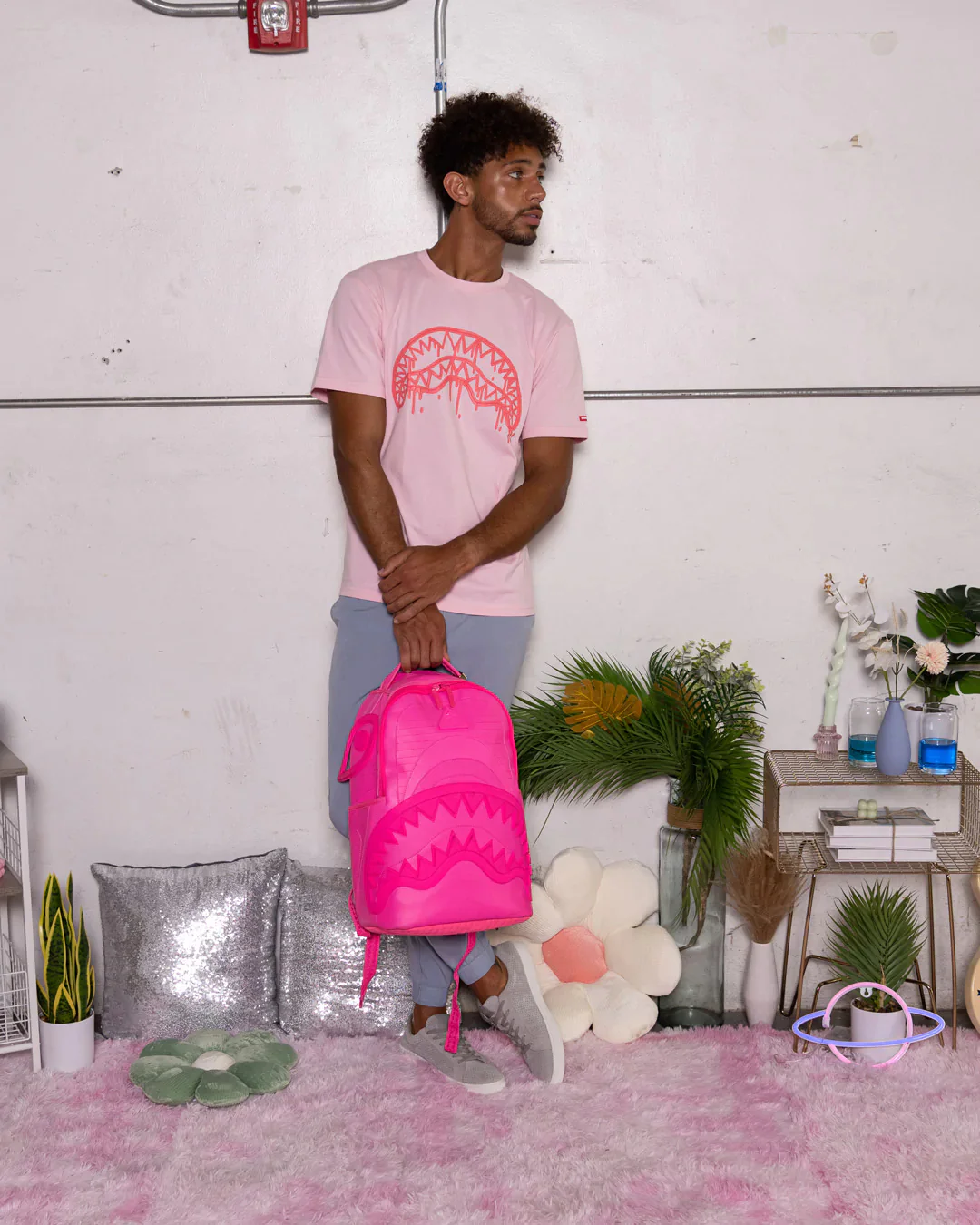 Insaneasylum Pink Backpack 910b4206nsz - Image 4