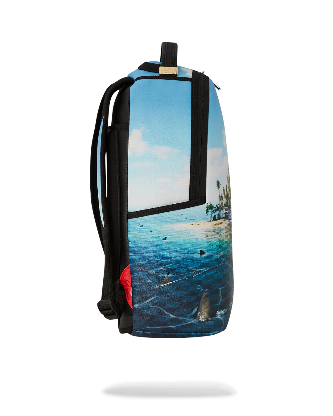 Island Of The Sharks Dlxsv Backpack - Image 5