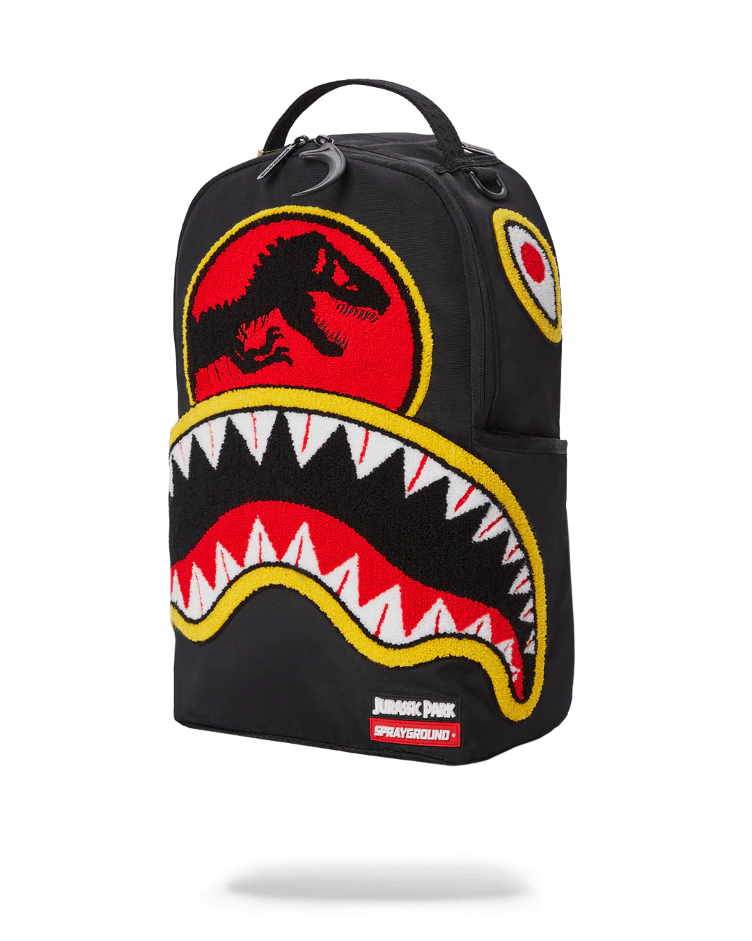 Sprayground Backpack JURASSIC PARK: JURASSIC SHARK DLXRS BACKPACK Black - Image 3