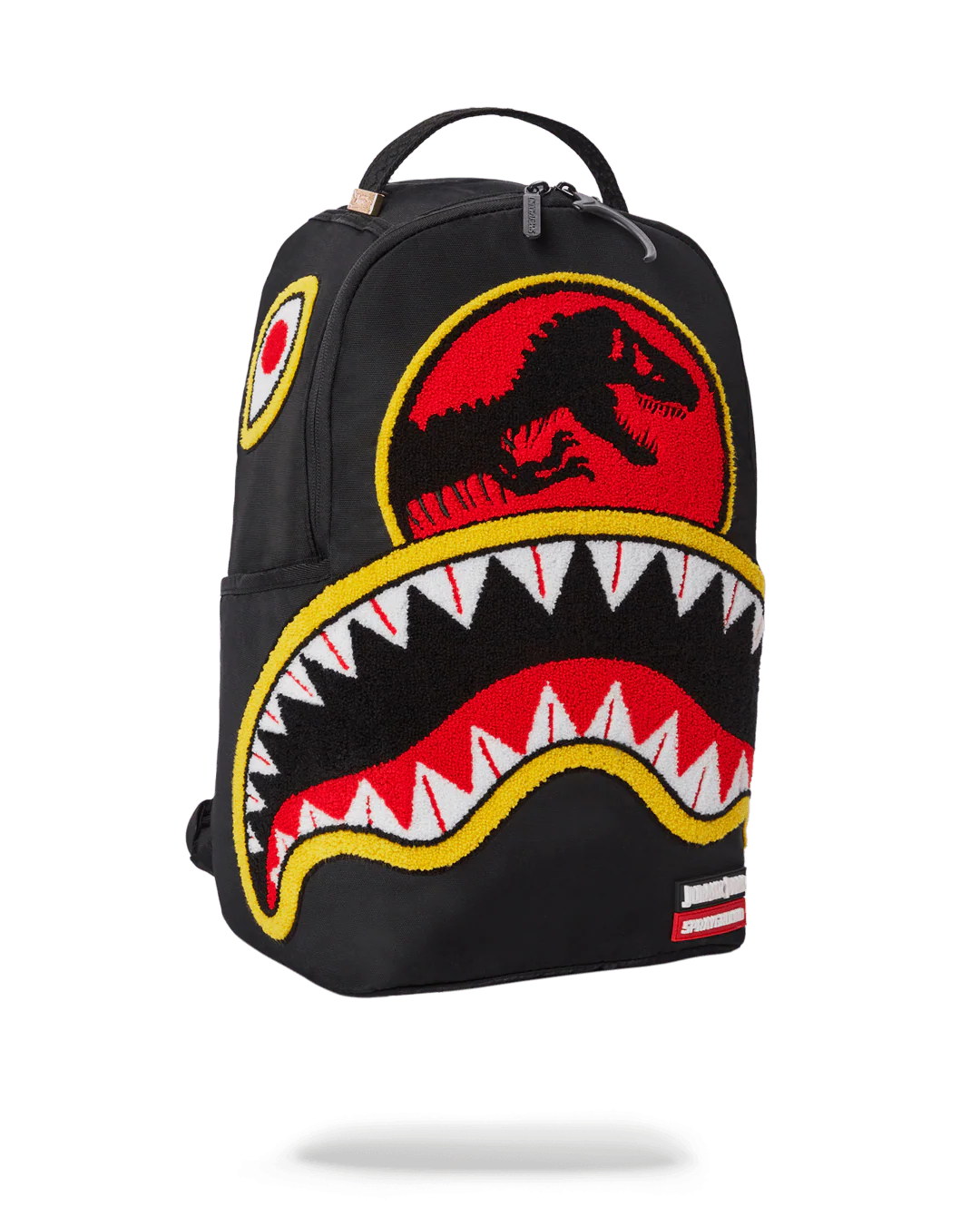 Sprayground Backpack JURASSIC PARK: JURASSIC SHARK DLXRS BACKPACK Black - Image 5