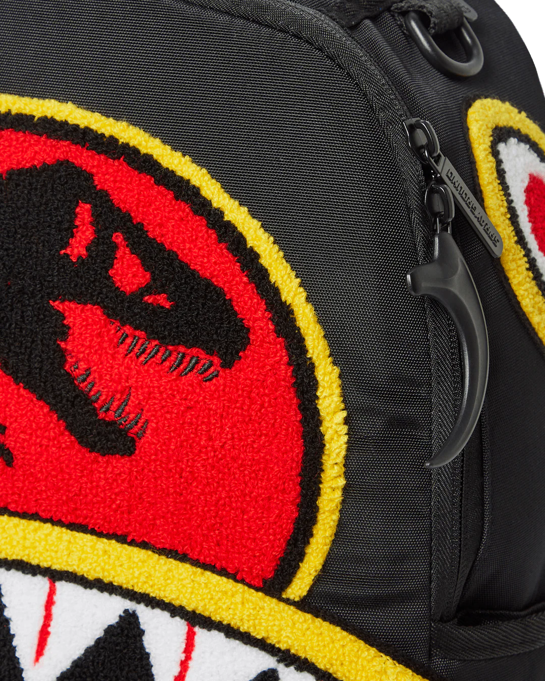Sprayground Backpack JURASSIC PARK: JURASSIC SHARK DLXRS BACKPACK Black - Image 7