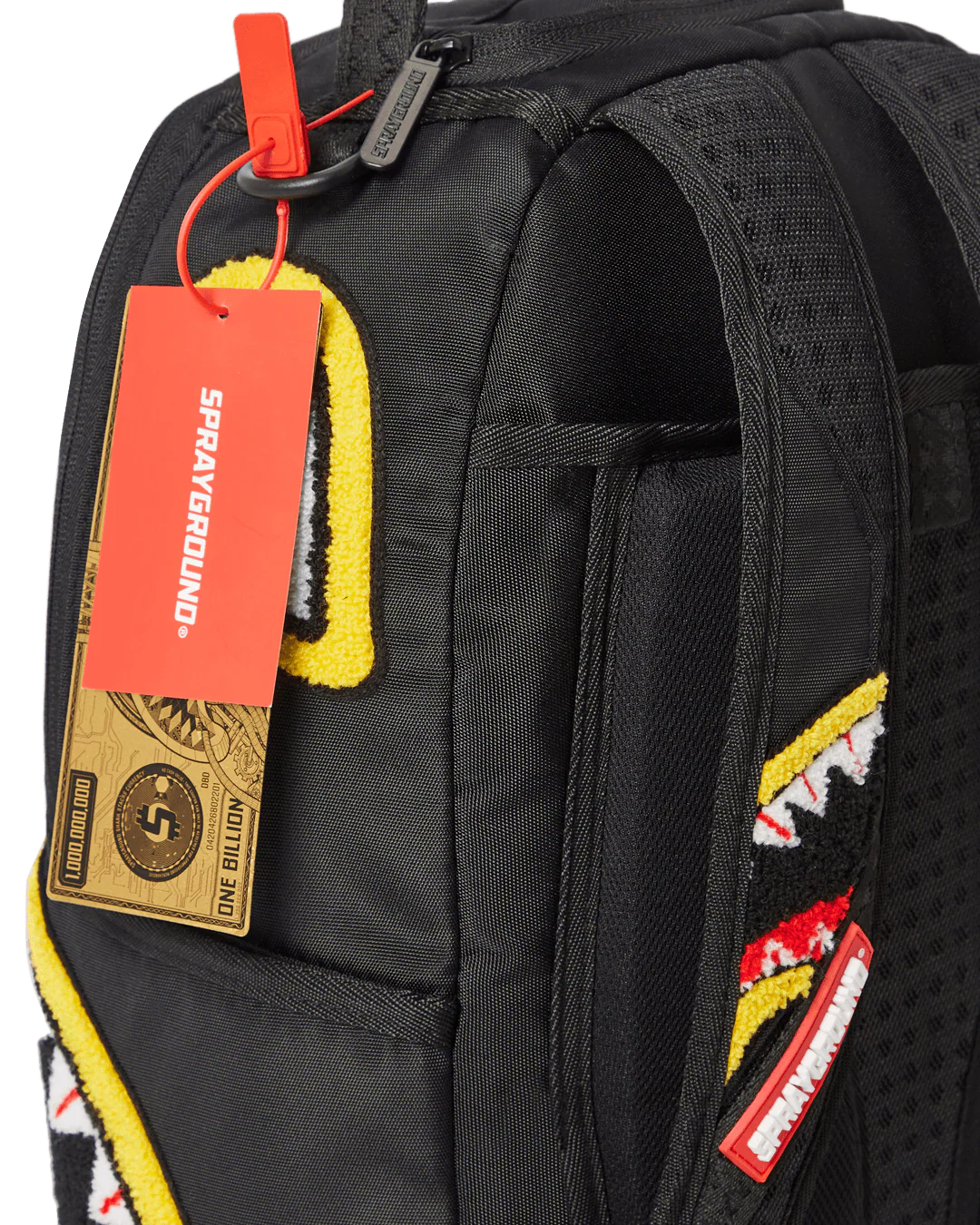 Sprayground Backpack JURASSIC PARK: JURASSIC SHARK DLXRS BACKPACK Black - Image 8