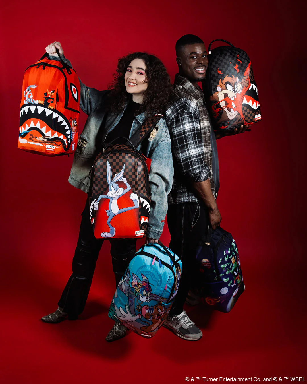 Looney Tunes Shark Run Dlxsr Backpack - Image 8