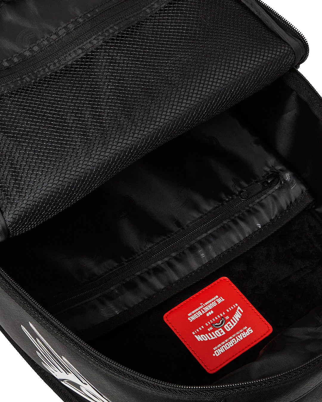 Metallic Drip Shark Dlxsv Backpack - Image 9
