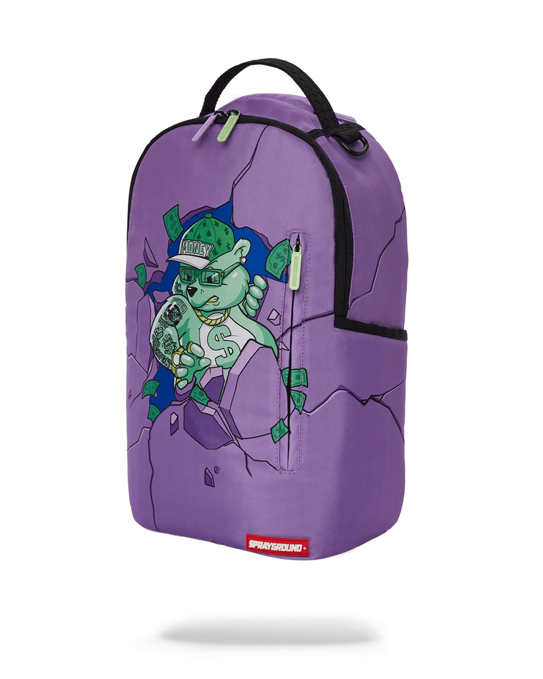 Sprayground Backpack MONEY BEAR BREAKOUT BACKPACK (DLXR) Multicolor - Image 3