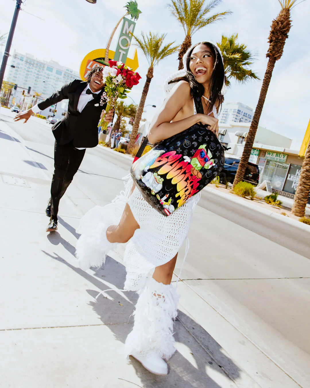 Money Boys Success Dlxsv Backpack - Image 6