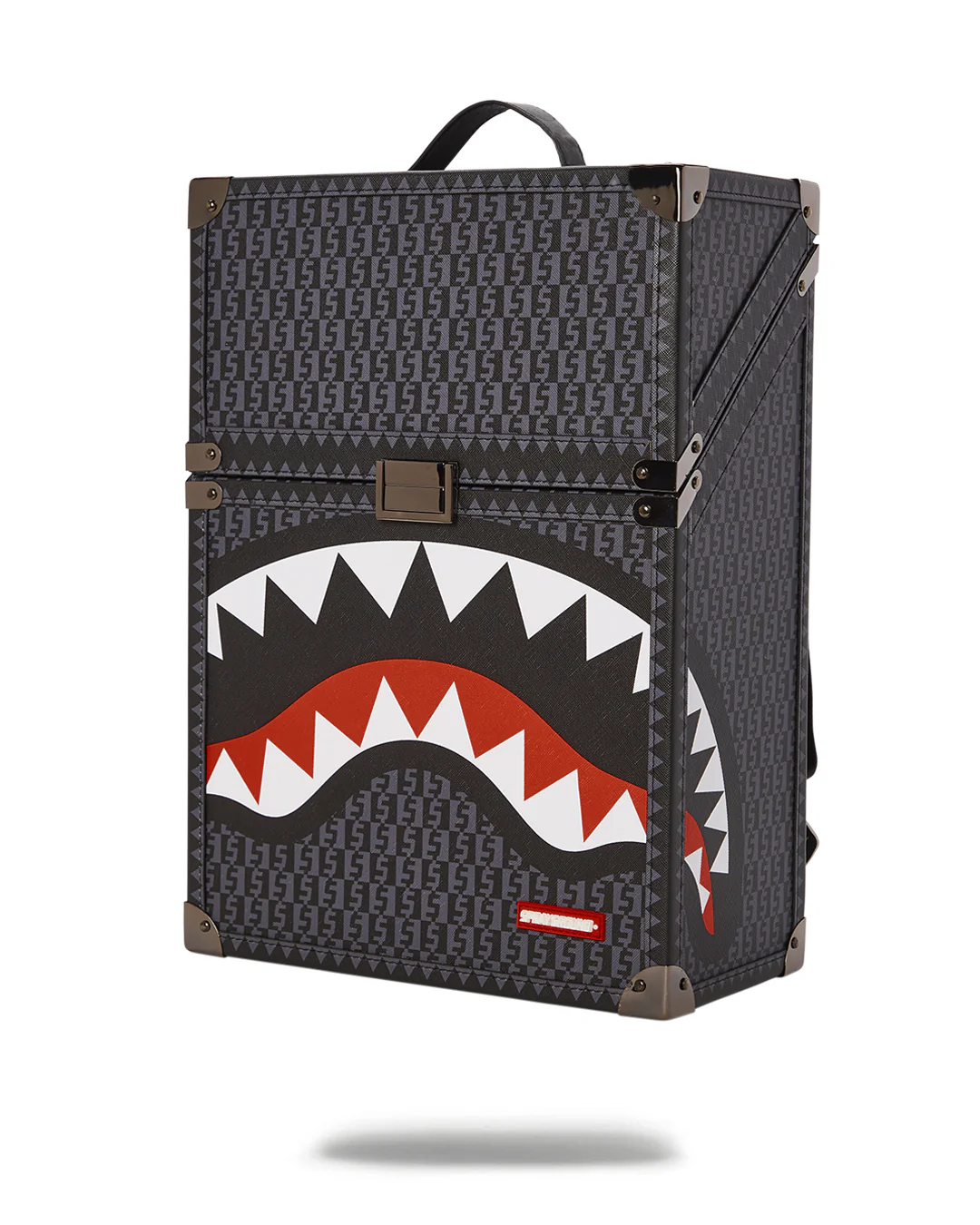Money Check Grey Chaturanga Backpack 910b4819nsz - Image 4