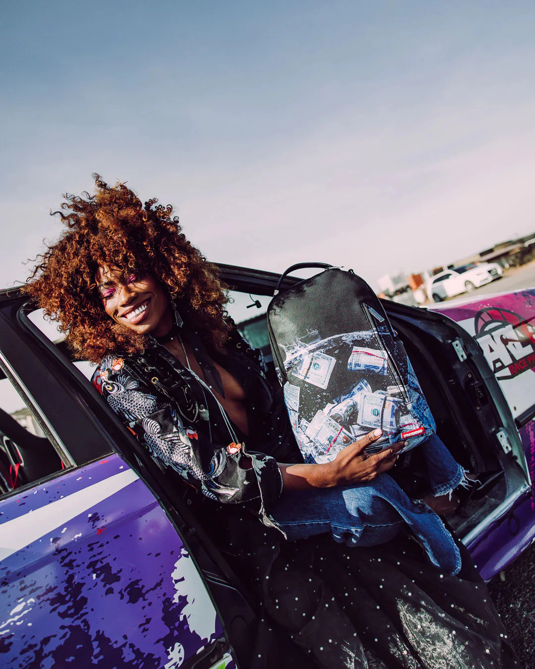 Money Floatin Dlxsv Backpack - Image 8