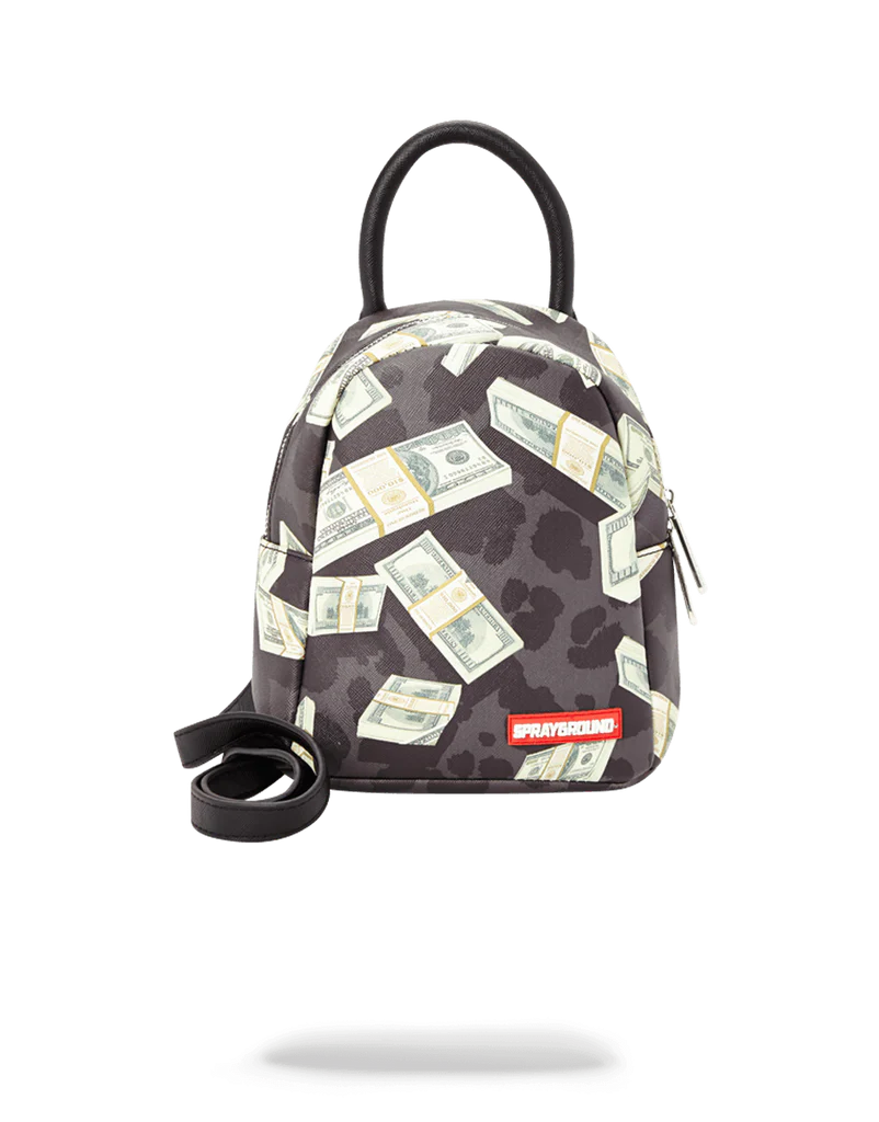 Money On Black Leopard Print Mini - Image 4