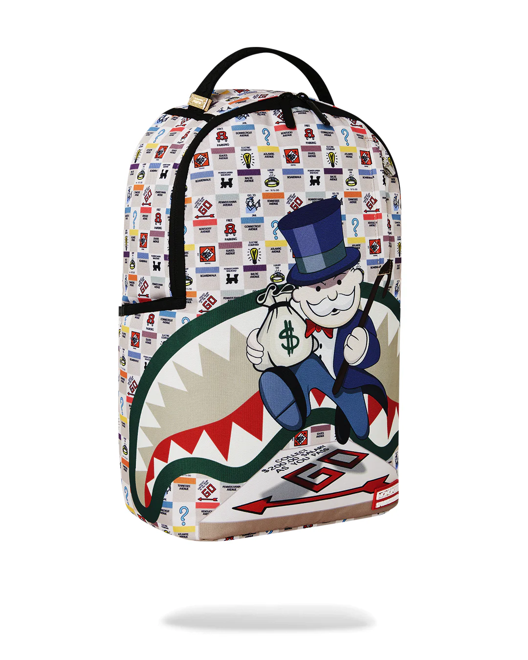 Monopoly The Walk Dlxsr Backpack - Image 3