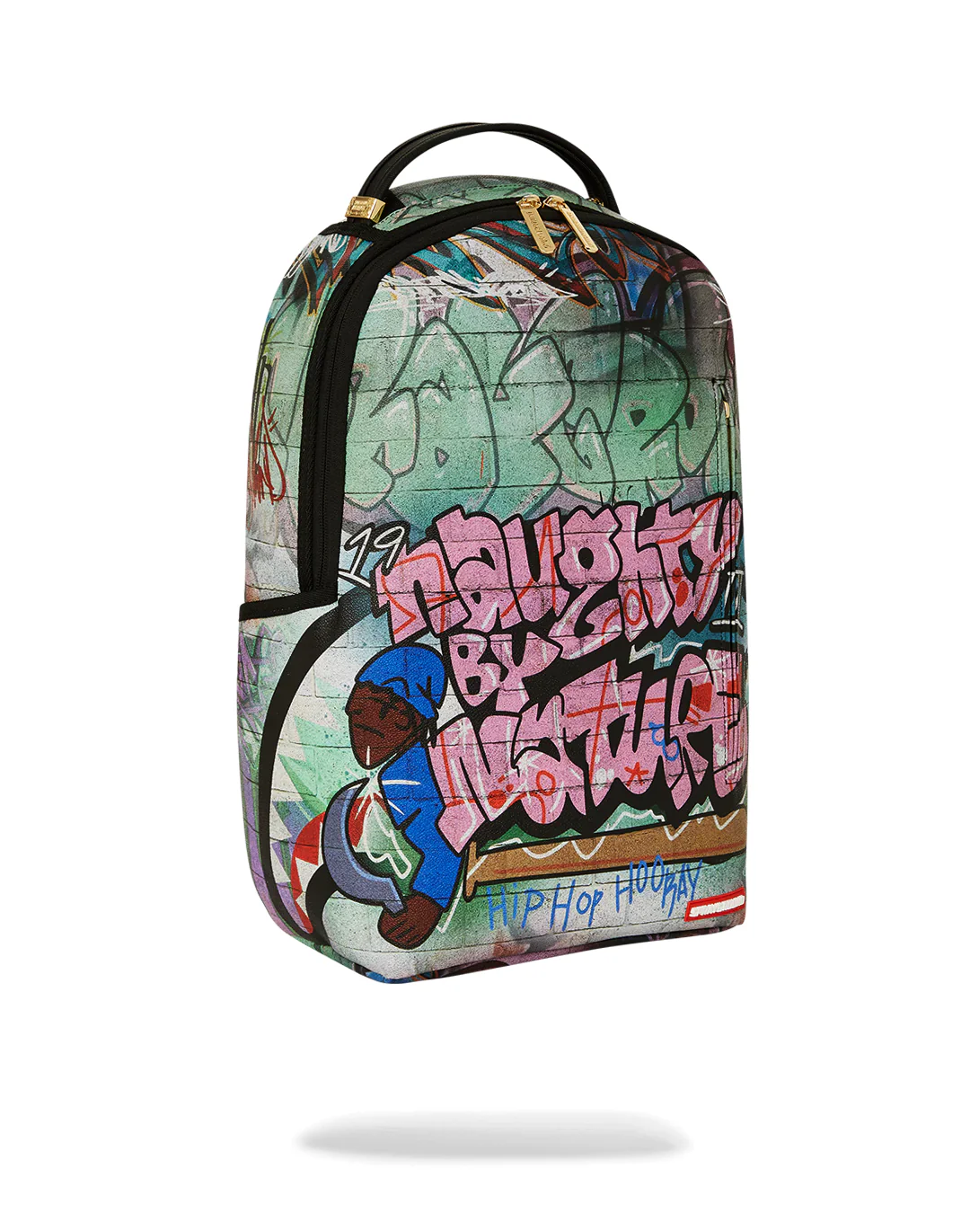Naughty By Nature Shark Backpack - Image 3