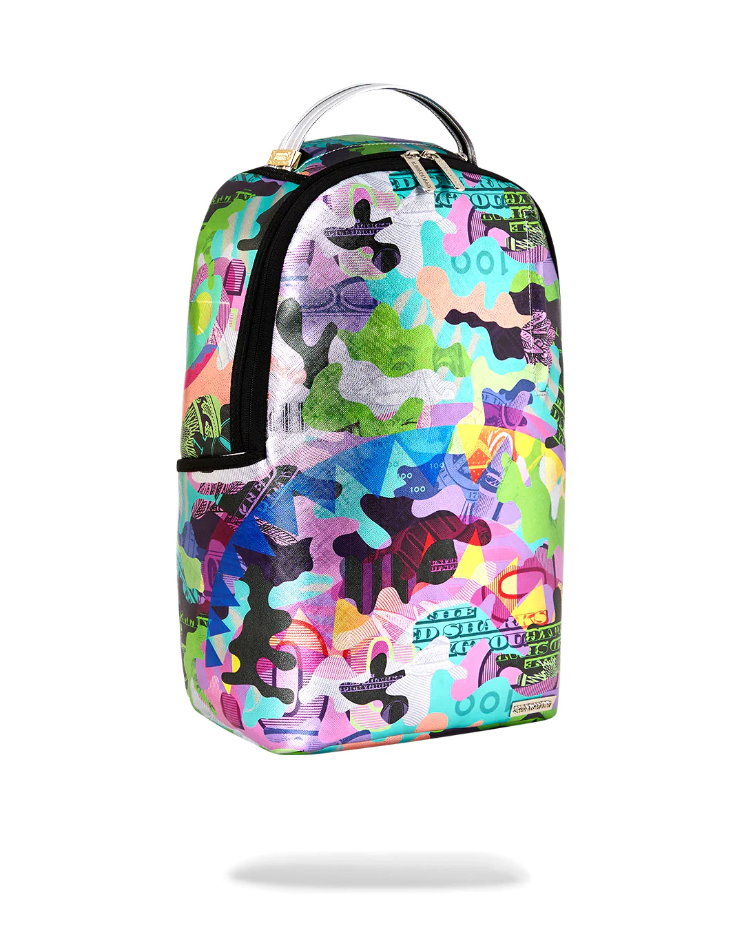 Neon Money Camo Backpack - Image 3