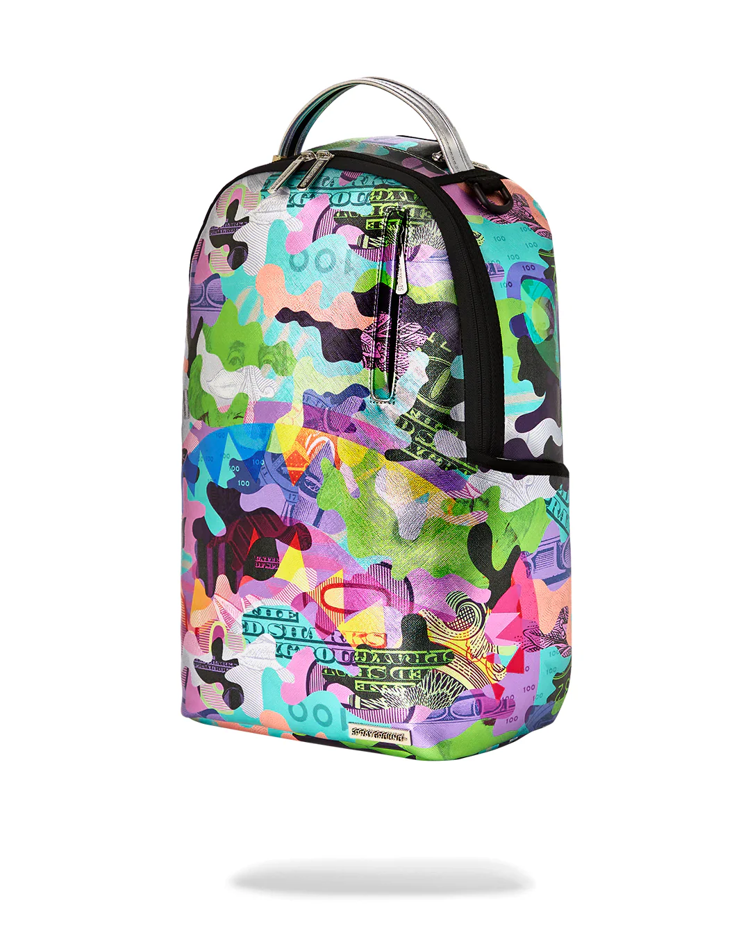 Neon Money Camo Backpack - Image 6