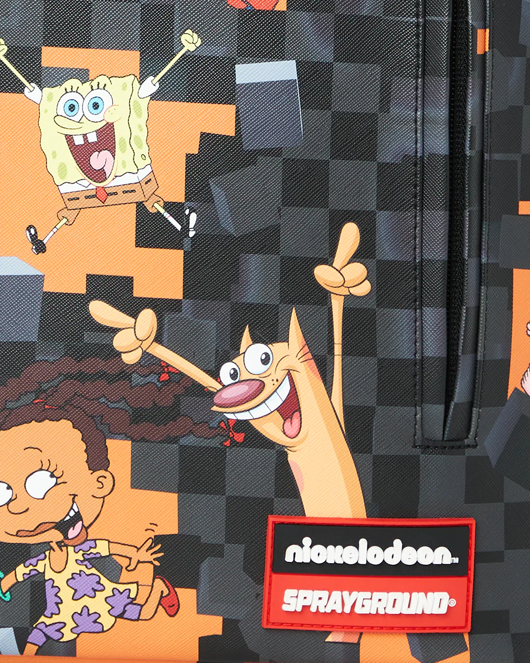 Nicktoons Bust Through Checkers Backpack - Image 12