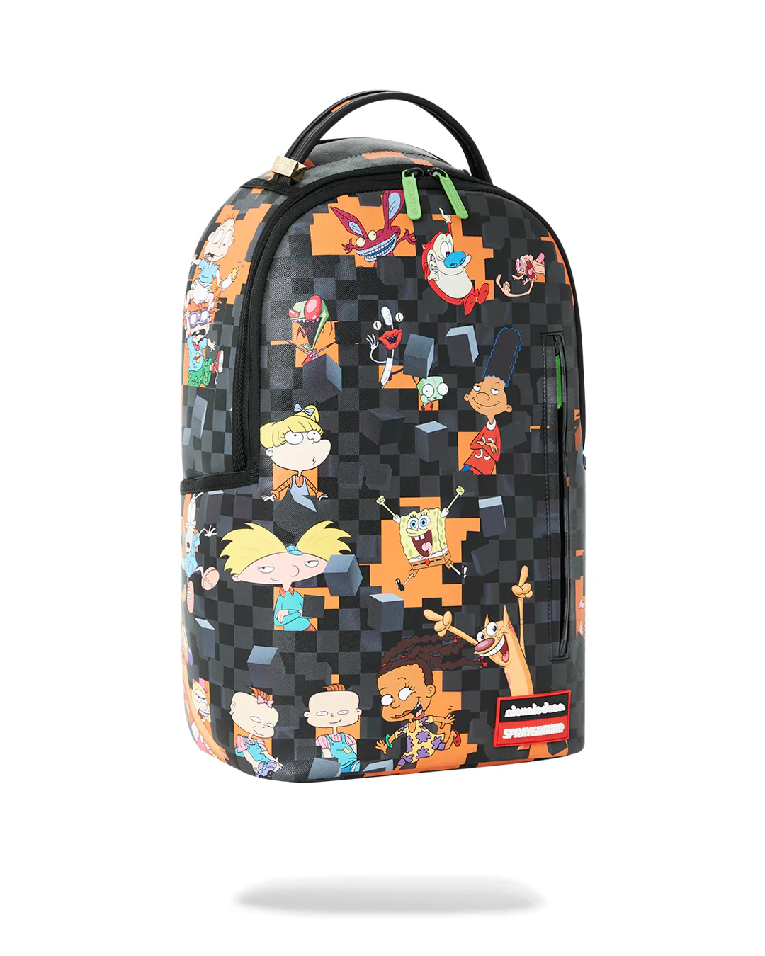Nicktoons Bust Through Checkers Backpack - Image 3