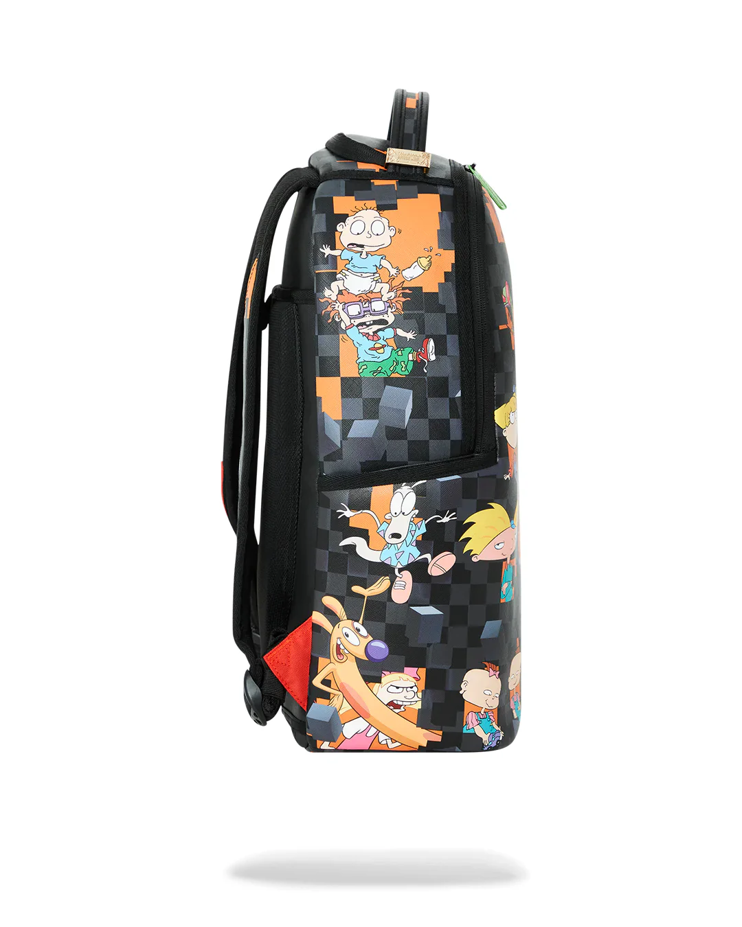 Nicktoons Bust Through Checkers Backpack - Image 5