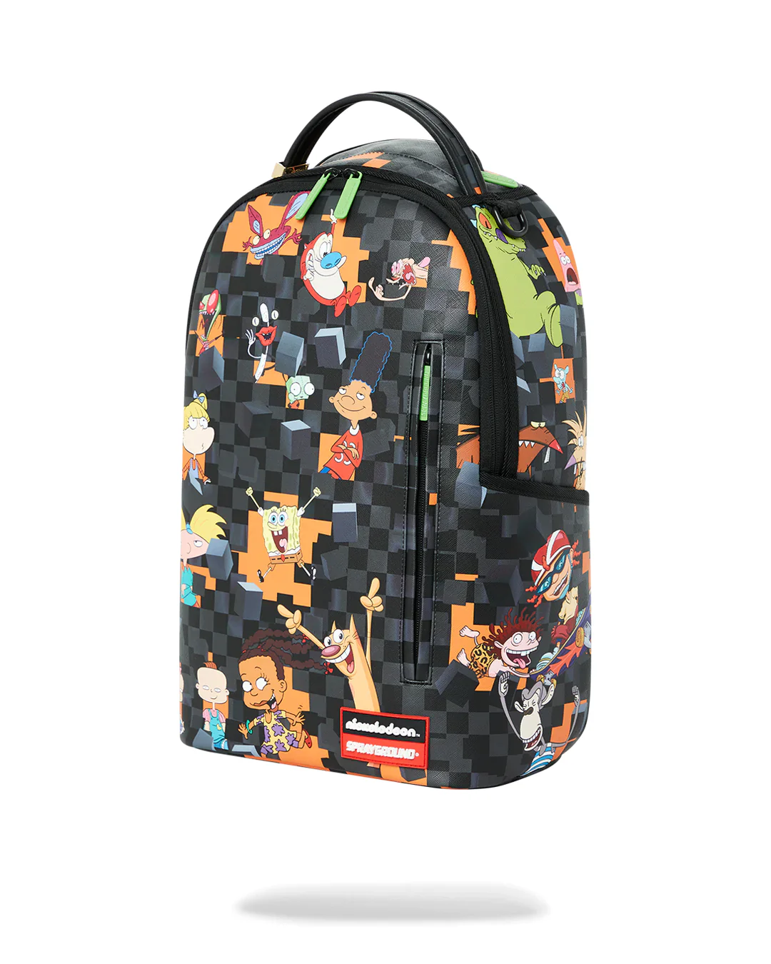 Nicktoons Bust Through Checkers Backpack - Image 7
