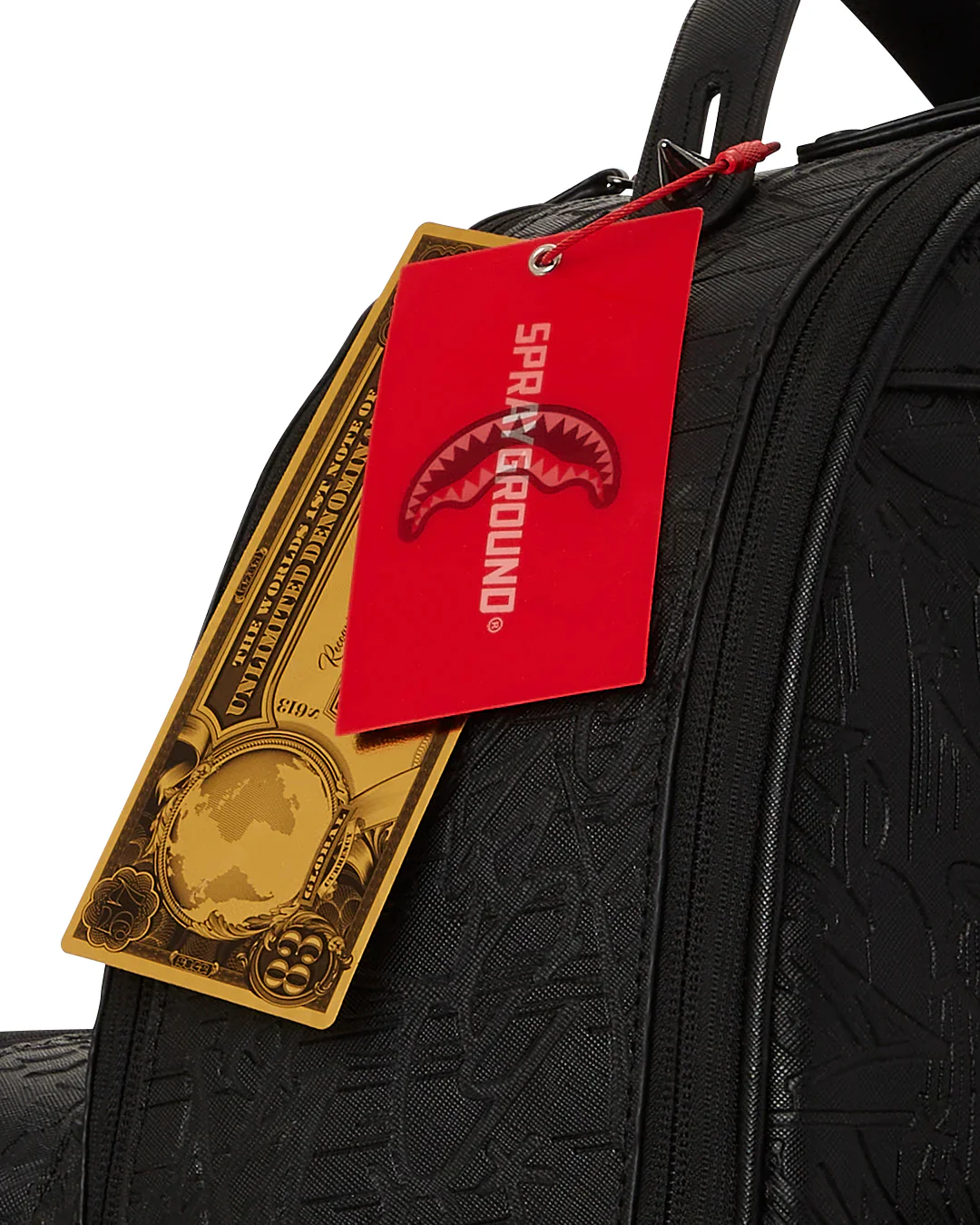 Night Graff Embossed New Cargo Backpack - Image 11