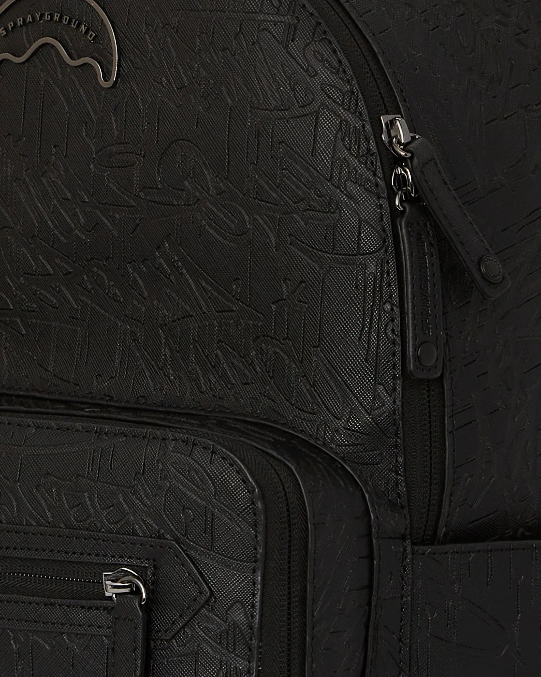 Night Graff Embossed New Cargo Backpack - Image 7