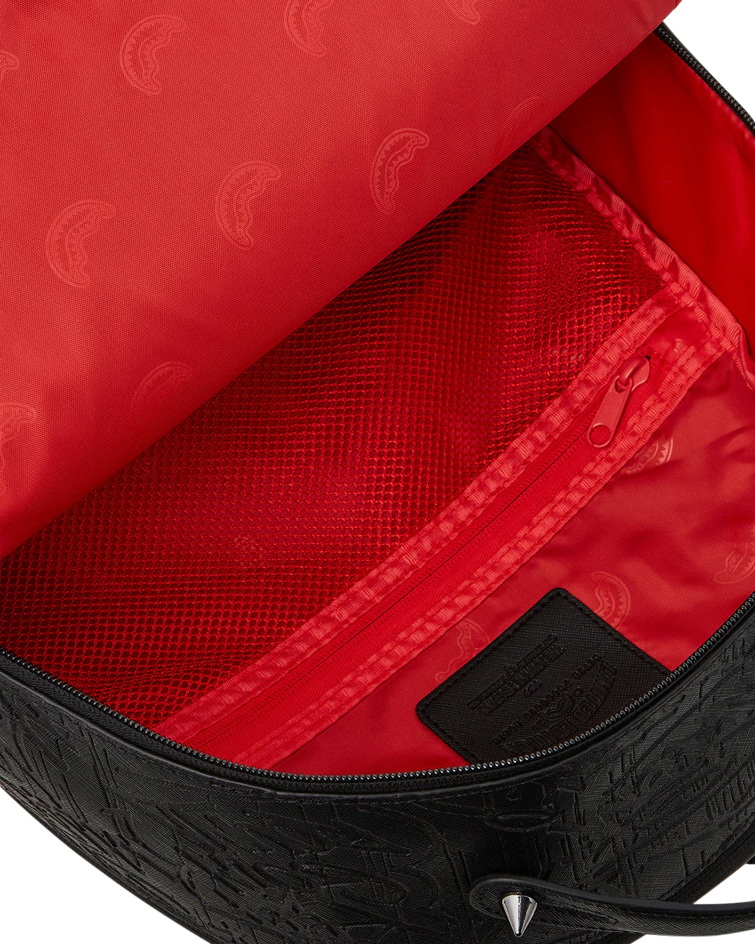 Night Graff Embossed New Cargo Backpack - Image 8