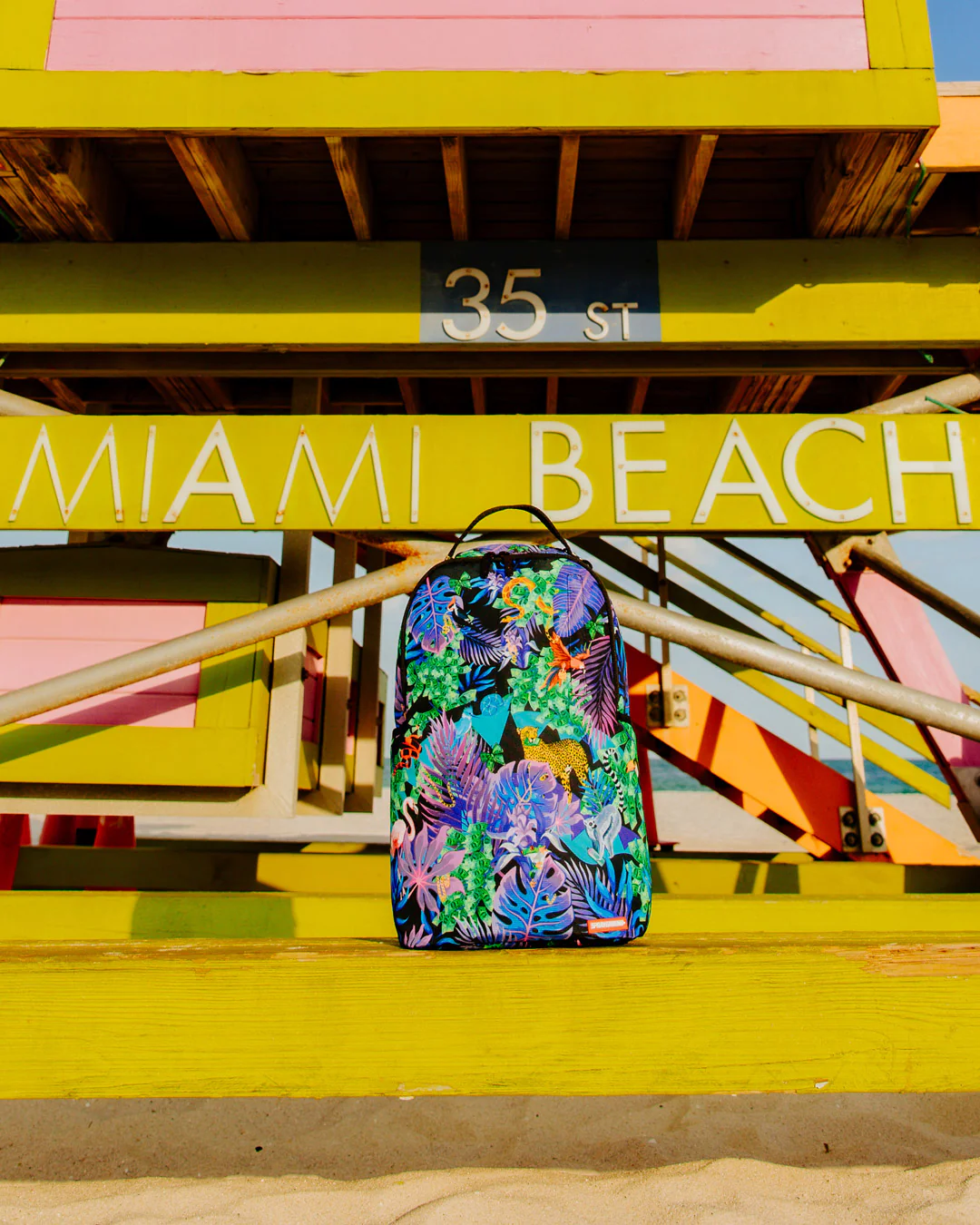 Night Tropics Dlxsr Backpack - Image 8