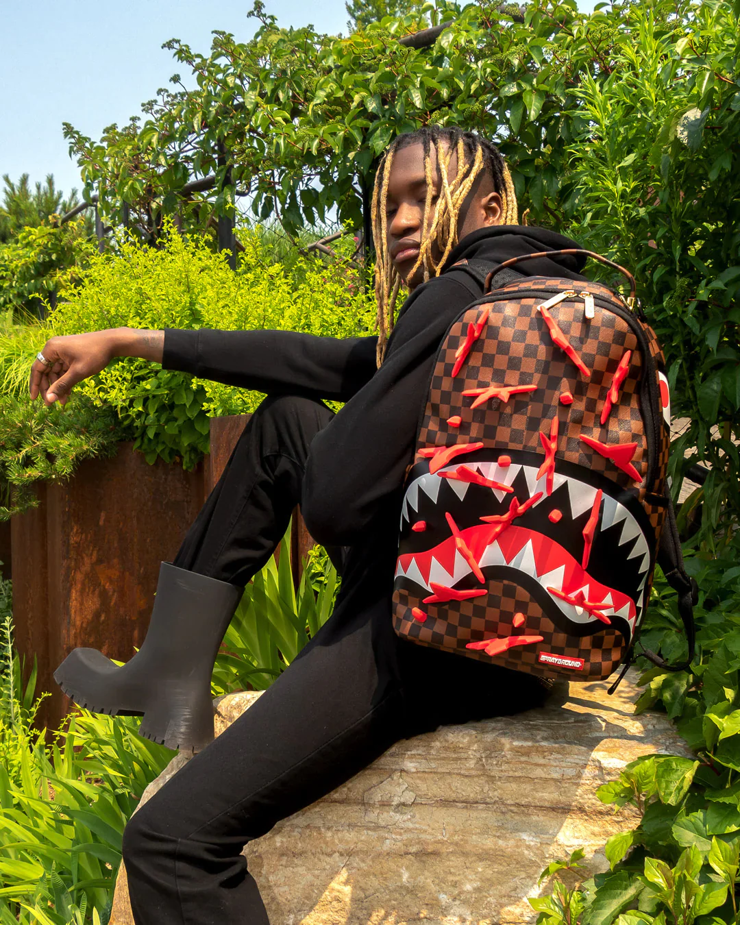 Ninja Star Smashed Dlxsv Backpack - Image 2