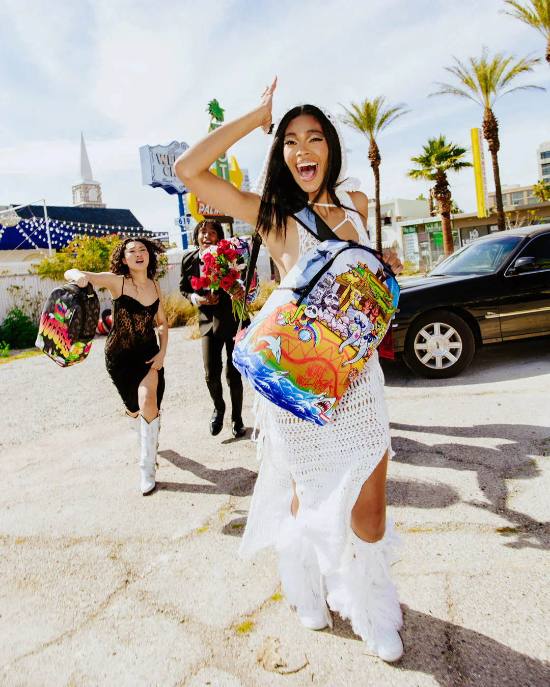 Noah's Sharkmouth Dlxsr Backpack - Image 2