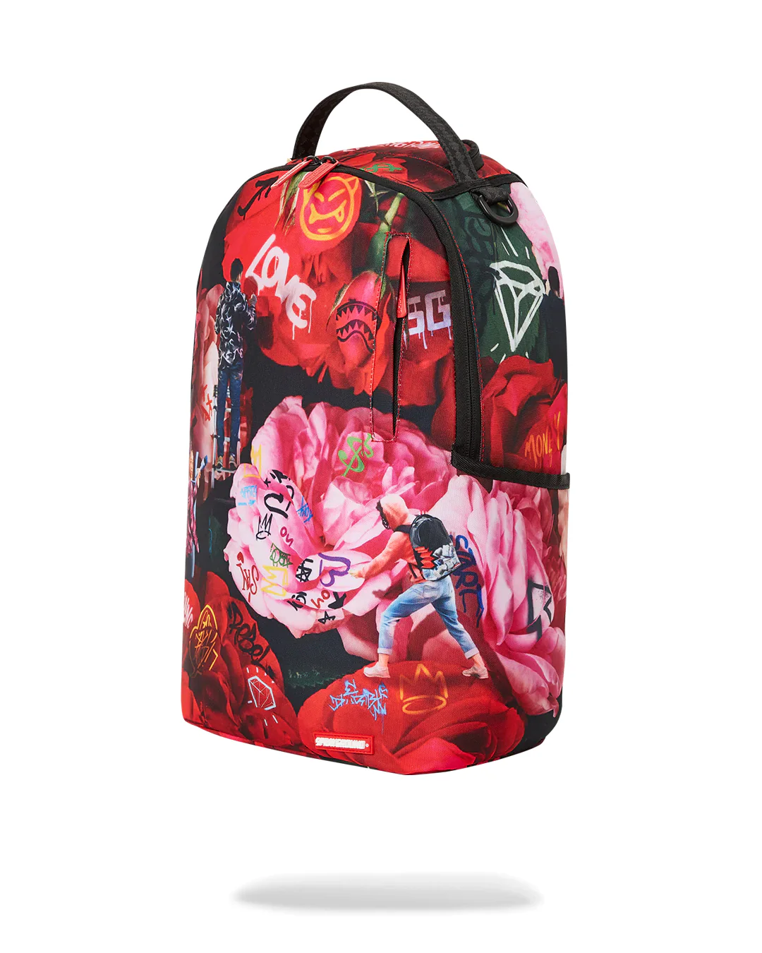 Painted Roses Backpack - Image 7