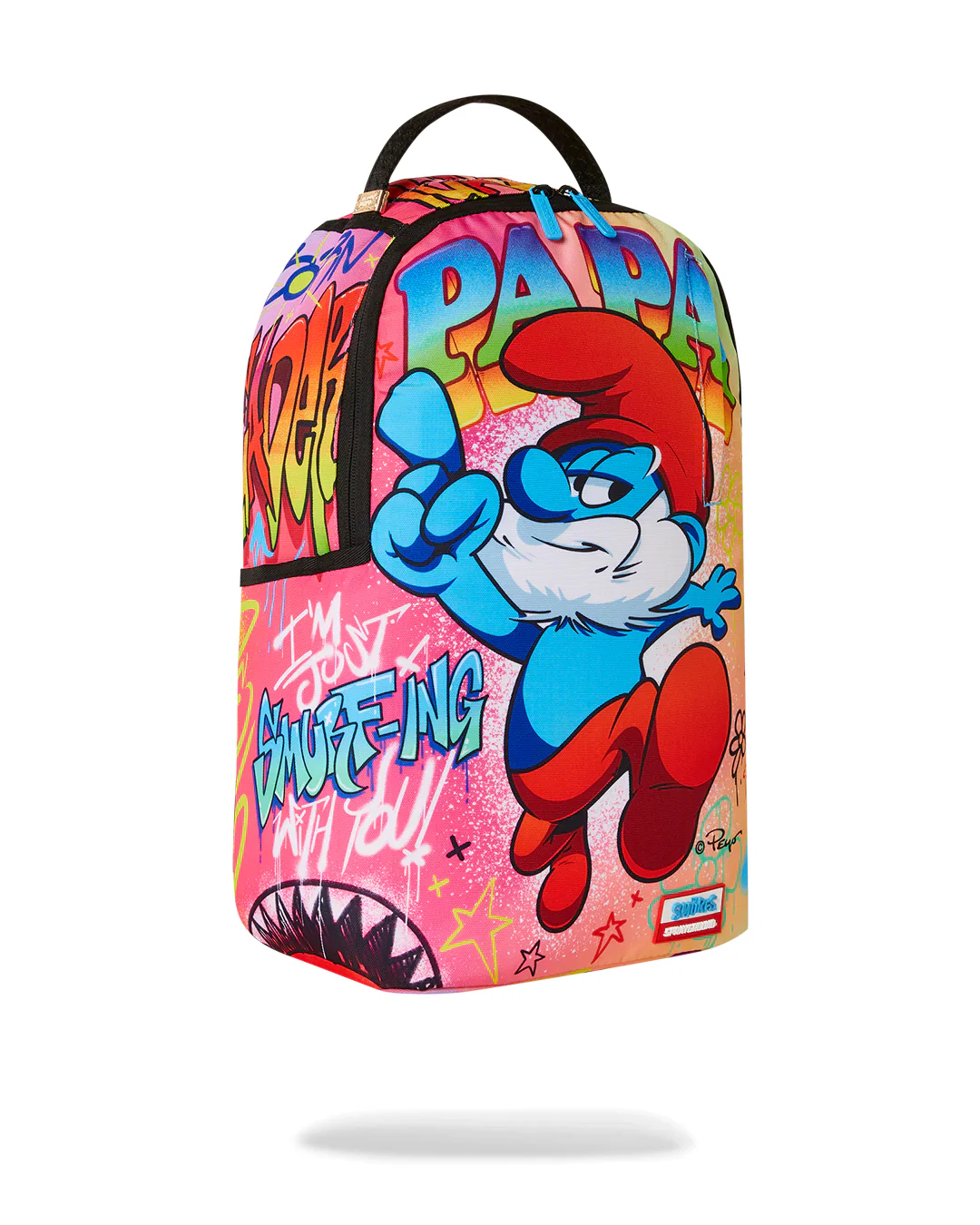 Papa Smurf On The Run Backpack - Image 3