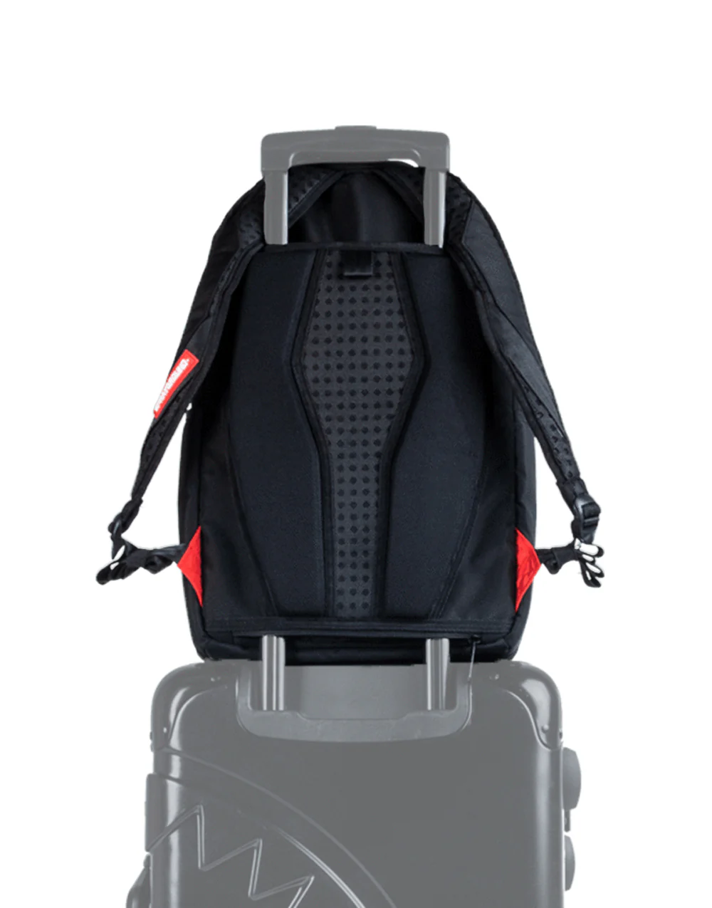 Sprayground Backpack Paris Vs Florence Shark Brown - Image 8