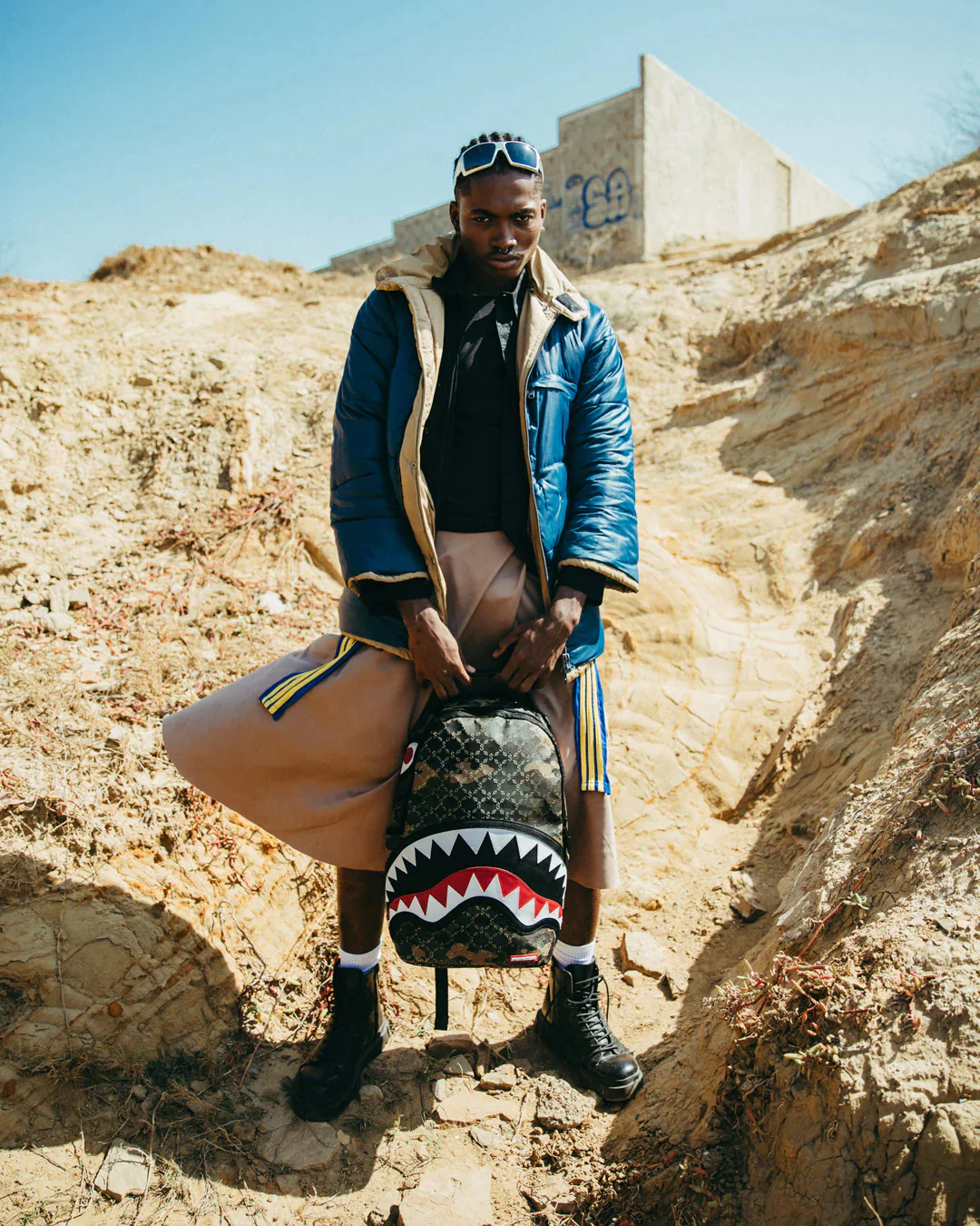 $ Pattern Over Camo - Image 4