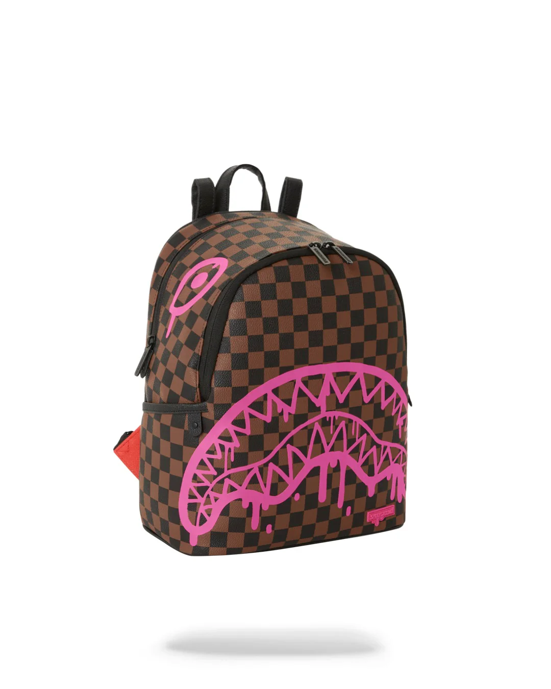 Pink Drip Brown Check Savage - Image 2