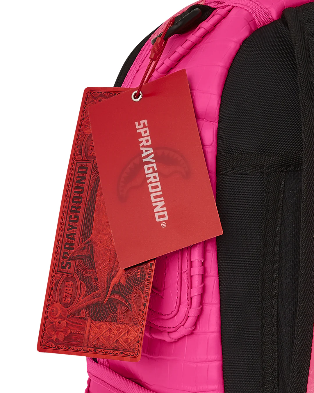 Pink Snake Dlxsv Backpack - Image 13