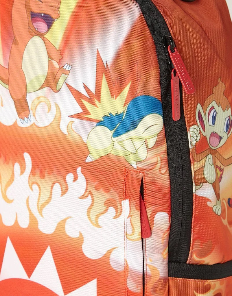 Pokemon Fire Shark Backpack - Image 6
