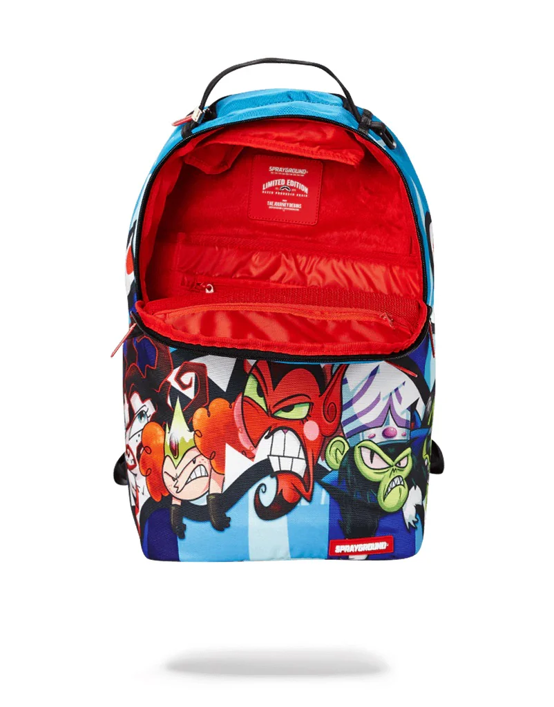 Powerpuff Girls Shark Backpack - Image 3