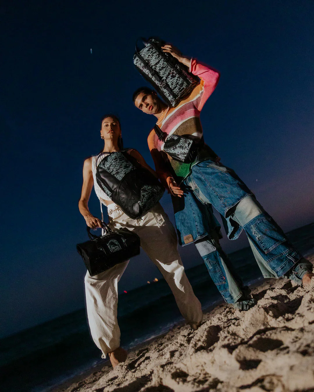 Raceway Graffiti Backpack Sling - Image 8