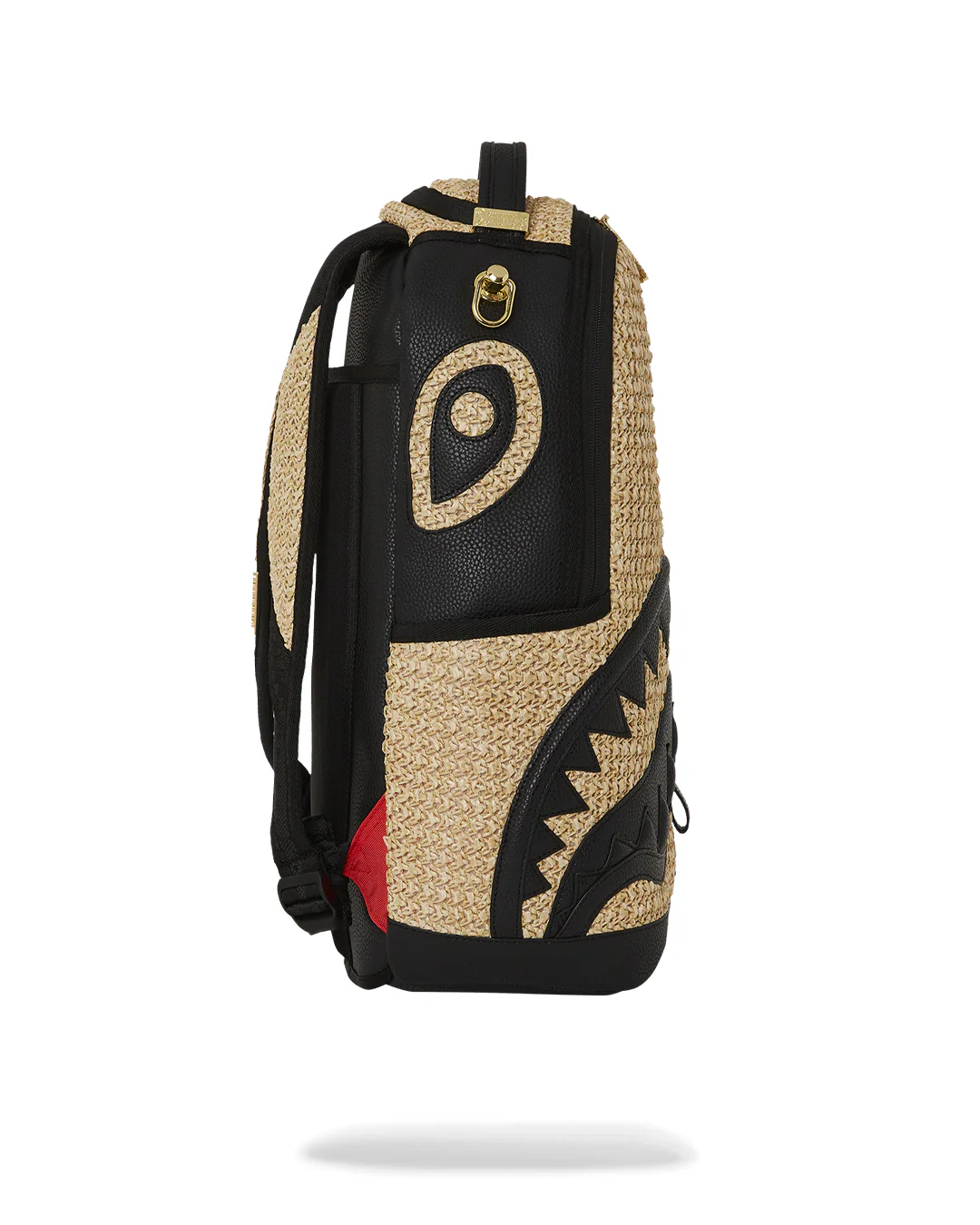 Raffia Shark Backpack - Image 5