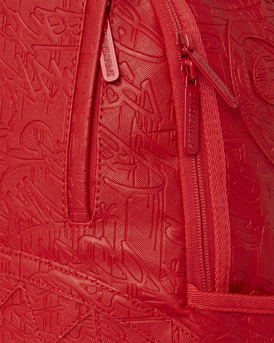 Red Scribble Backpack - Image 7