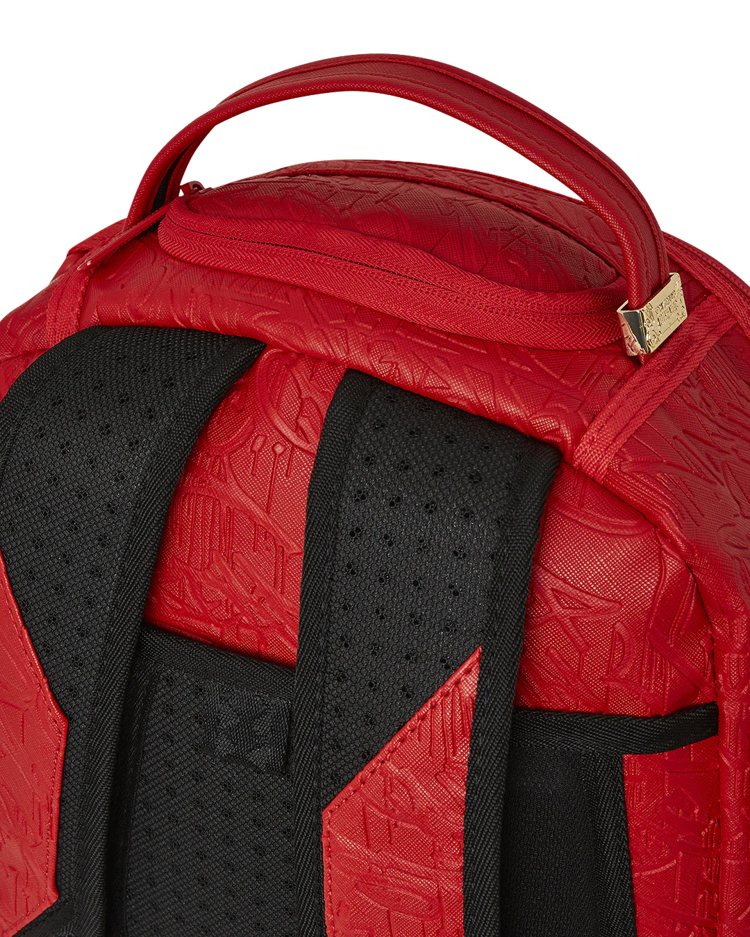 Red Scribble Backpack - Image 8
