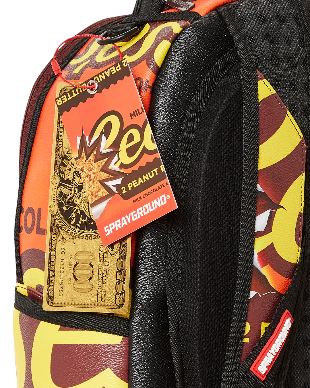 Reeses Shark Bite Backpack - Image 13
