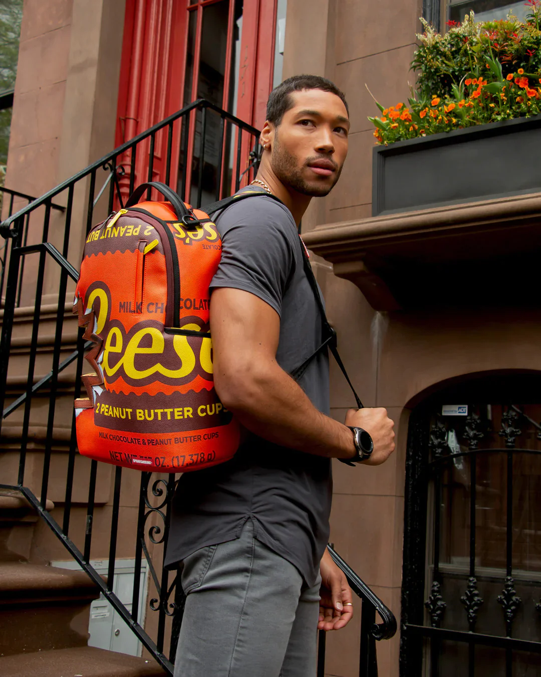 Reeses Shark Bite Backpack - Image 4