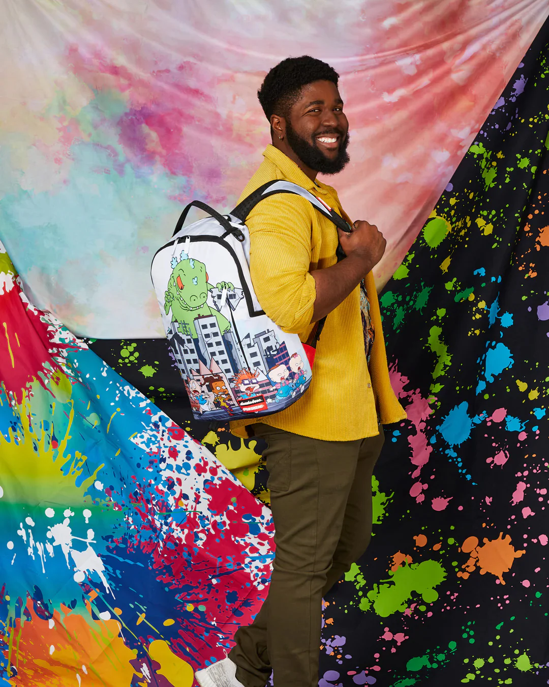 Reptar Attack Backpack - Image 2
